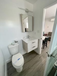Bathroom (1 Bedroom Apt)